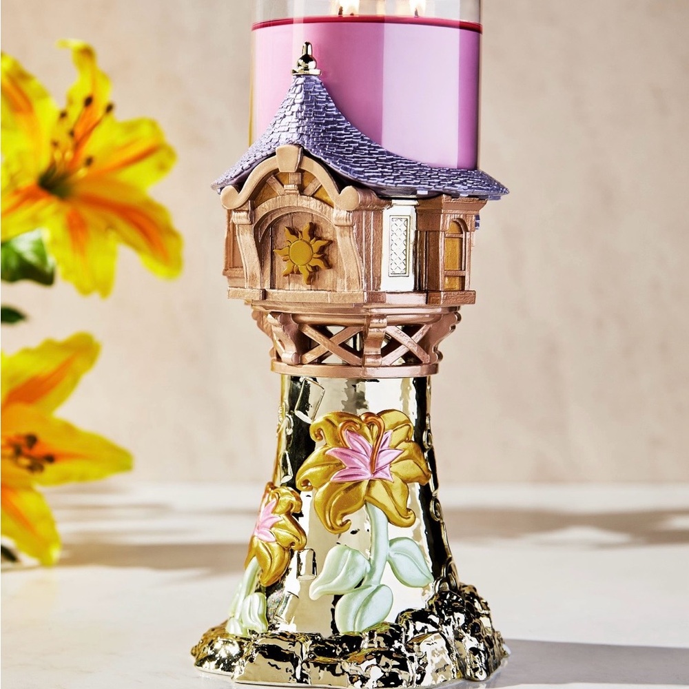 Bath & Body Works Tangled Rapunzel Candle Holder